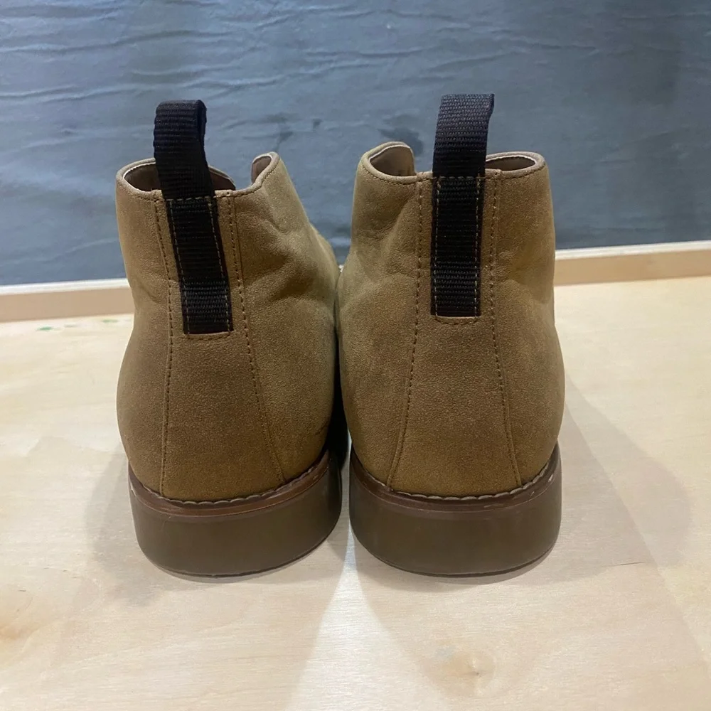 Goodfellow & Co Jay Tan Faux Suede Chukka Boots. Mens size 12
